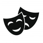 Masks icon.
